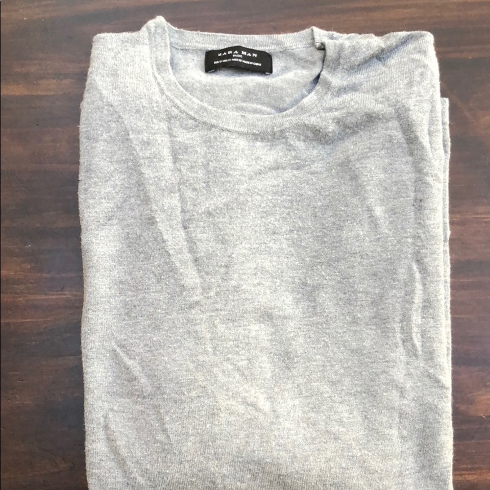 Zara classic sweater
